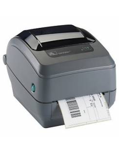 Принтер печати этикеток Zebra GK-420 D.