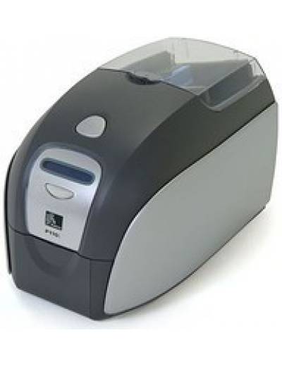 Принтер печати пластиковых карт Zebra P110i.