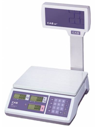 Электронные весы CAS ER-15JR CBU (15 кг)