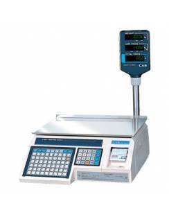 Электронные весы с печатью этикетки CAS LP-R 1.6 (RS-232)